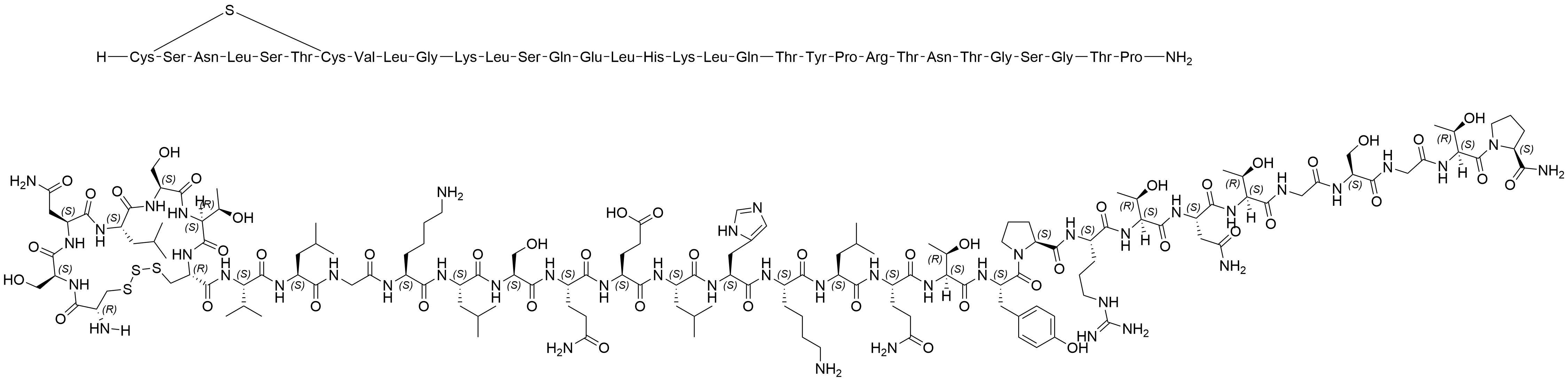 Calcitonin (Salmon) Impurity 13